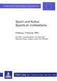 Book cover of: Sport und Kultur / Sports et Civilisations