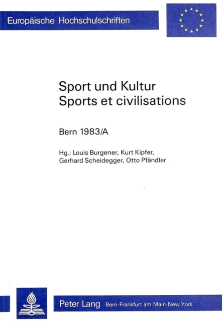 Book cover of: Sport und Kultur / Sports et Civilisations