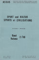 Book cover of: Sport und Kultur / Sports et civilisations