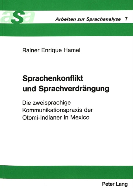 Book cover of: Sprachenkonflikt und Sprachverdraengung