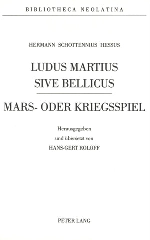 Hermann Schottennius - Ludus Martius Sive Bellicus