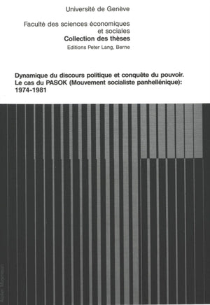 Dynamique du discours politique et conquete du pouvoir