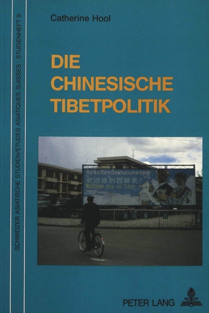 Book cover of: Die chinesische Tibetpolitik