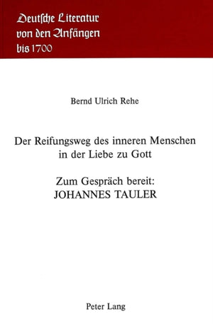 Der Reifungsweg des inneren Menschen in der Liebe zu Gott