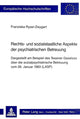 Book cover of: Rechts- und sozialstaatliche Aspekte der psychiatrischen Betreuung