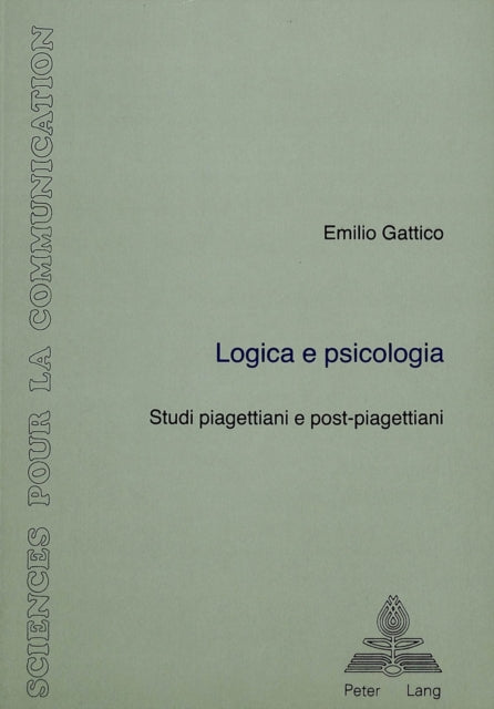 Book cover of: Logica e psicologia