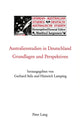 Book cover of: Australienstudien in Deutschland