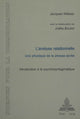 Book cover of: L'analyse relationnelle