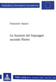Book cover of: Le funzioni del linguaggio secondo Pareto