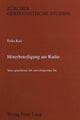 Book cover of: Hoererbeteiligung am Radio