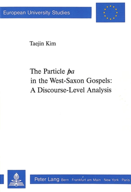 Book cover of: Particle "a" in the West-Saxon Gospels