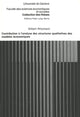 Book cover of: Contribution a l'analyse des structures qualitatives des modeles economiques