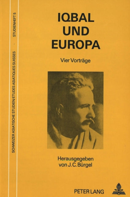 Book cover of: Iqbal Und Europa