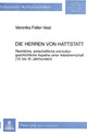 Book cover of: Die Herren Von Hattstatt