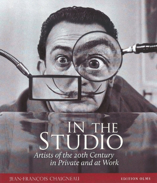 Book cover of: In the Studio. By: Jean-François Chaigneau