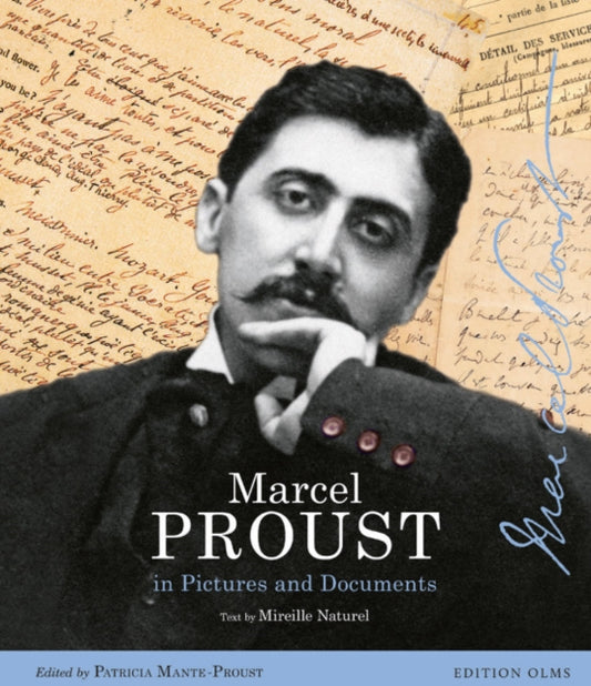 Book cover of: Marcel Proust. By: Mireille Naturel