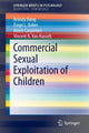 Book cover of: Commercial Sexual Exploitation of Children. By: Brandy Bang