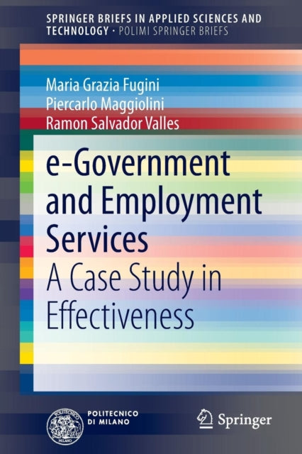 Book cover of: e-Government and Employment Services. By: Maria Grazia Fugini