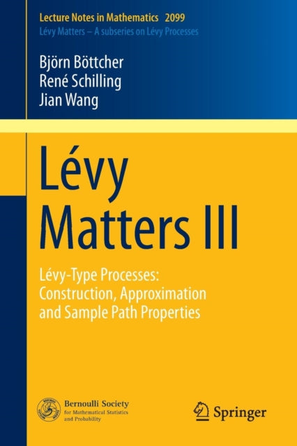 Book cover of: Levy Matters III