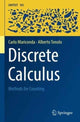 Book cover of: Discrete Calculus. By: Carlo Mariconda