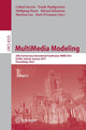 Book cover of: MultiMedia Modeling. By: Cathal Gurrin