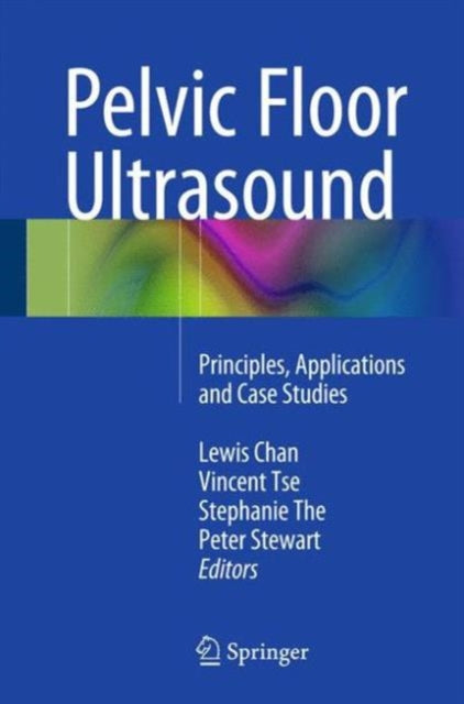 Book cover of: Pelvic Floor Ultrasound. By: Lewis Chan