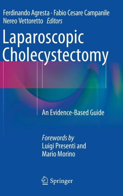Book cover of: Laparoscopic Cholecystectomy. By: Ferdinando Agresta