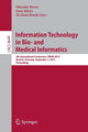 Book cover of: Information Technology in Bio- and Medical Informatics. By: Miroslav Bursa
