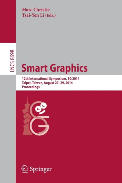 Book cover of: Smart Graphics. By: Marc Christie