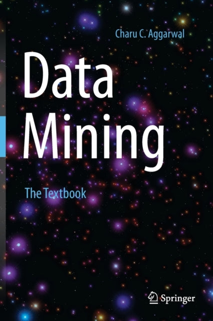 Book cover of: Data Mining. By: Charu C. Aggarwal