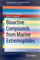 Book cover of: Bioactive Compounds from Marine Extremophiles. By: Lesley-Ann Giddings