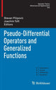 Book cover of: Pseudo-Differential Operators and Generalized Functions. By: Stevan Pilipović