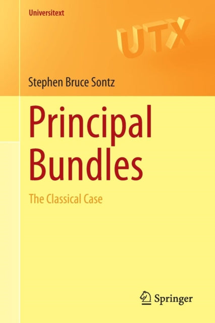 Book cover of: Principal Bundles. By: Stephen B. Sontz
