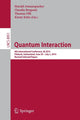 Book cover of: Quantum Interaction. By: Harald Atmanspacher