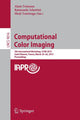 Book cover of: Computational Color Imaging. By: Alain Trémeau