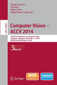 Book cover of: Computer Vision -- ACCV 2014. By: Daniel Cremers