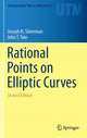 Book cover of: Rational Points on Elliptic Curves. By: Joseph H. Silverman
