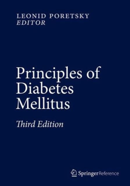 Book cover of: Principles of Diabetes Mellitus. By: Leonid Poretsky