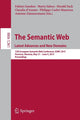 Book cover of: Semantic Web. Latest Advances and New Domains. By: Fabien Gandon