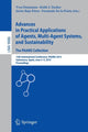 Book cover of: Advances in Practical Applications of Agents, Multi-Agent Systems, and Sustainability: The PAAMS Collection. By: Yves Demazeau