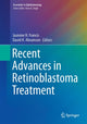Book cover of: Recent Advances in Retinoblastoma Treatment. By: Jasmine H. Francis