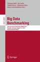 Book cover of: Big Data Benchmarking. By: Tilmann Rabl