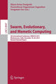 Book cover of: Swarm, Evolutionary, and Memetic Computing. By: Bijaya Ketan Panigrahi