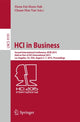 Book cover of: HCI in Business. By: Fiona Fui-Hoon Nah