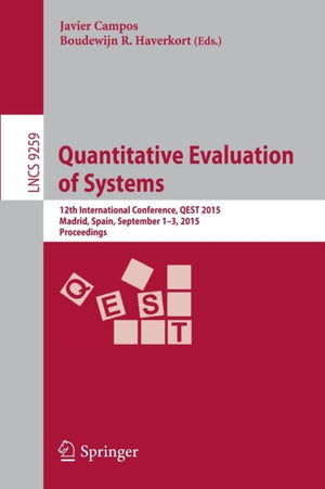 Quantitative Evaluation of Systems