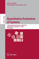 Book cover of: Quantitative Evaluation of Systems. By: Javier Campos