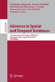 Book cover of: Advances in Spatial and Temporal Databases. By: Christophe Claramunt
