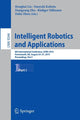 Book cover of: Intelligent Robotics and Applications. By: Honghai Liu