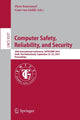 Book cover of: Computer Safety, Reliability, and Security. By: Floor Koornneef