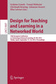 Book cover of: Design for Teaching and Learning in a Networked World. By: Gráinne Conole